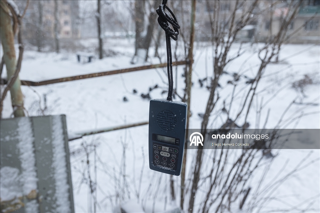 Следы войны в украинской Константиновке в объективе камер