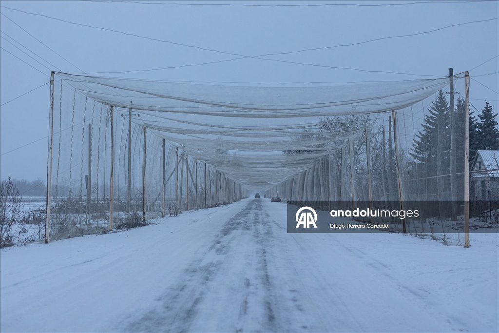 Следы войны в украинской Константиновке в объективе камер