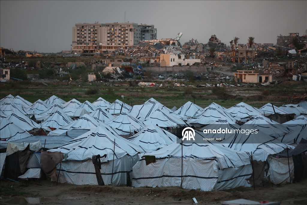 Зимние холода усугубляют страдания палестинцев