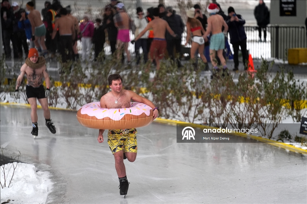 В Торонто прошел турнир по фигурному катанию Polar Bear Skate