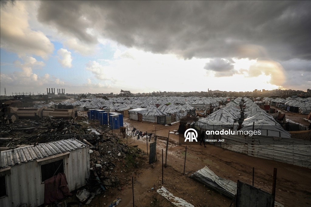 Зимние холода усугубляют страдания палестинцев