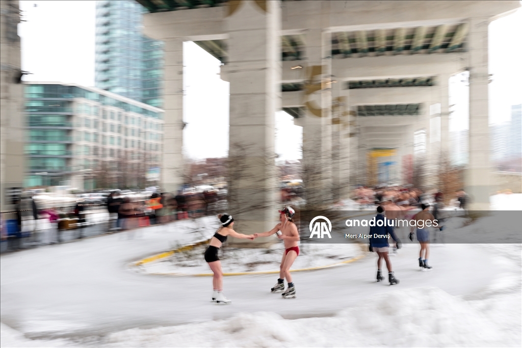 В Торонто прошел турнир по фигурному катанию Polar Bear Skate