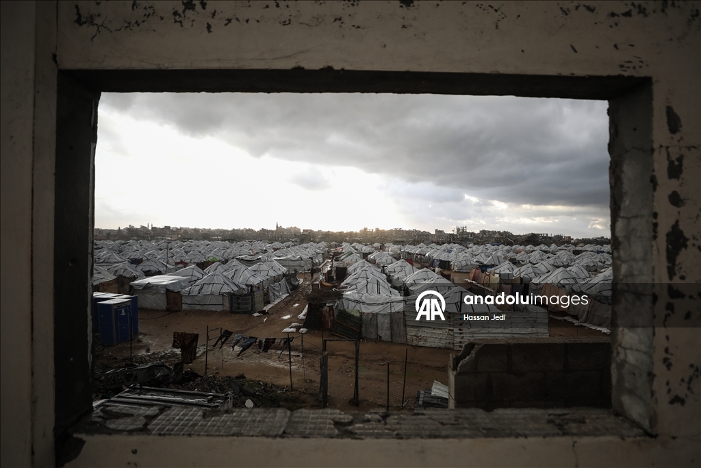 Зимние холода усугубляют страдания палестинцев