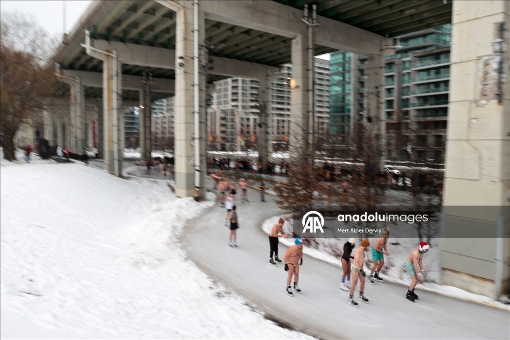 В Торонто прошел турнир по фигурному катанию Polar Bear Skate