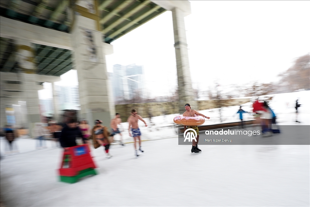 В Торонто прошел турнир по фигурному катанию Polar Bear Skate