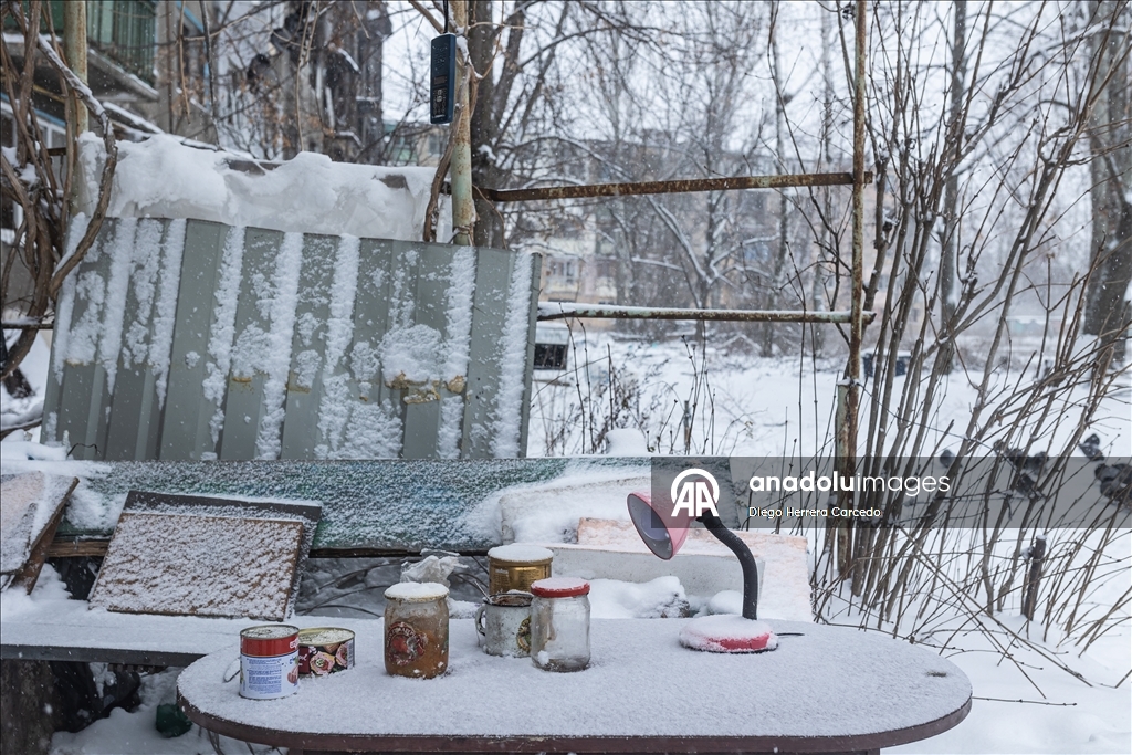 Следы войны в украинской Константиновке в объективе камер