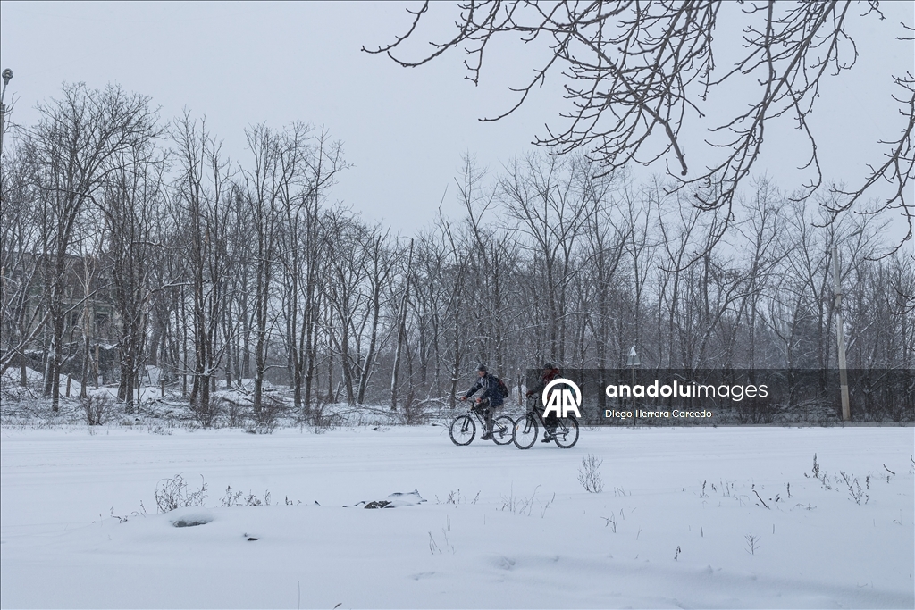 Следы войны в украинской Константиновке в объективе камер