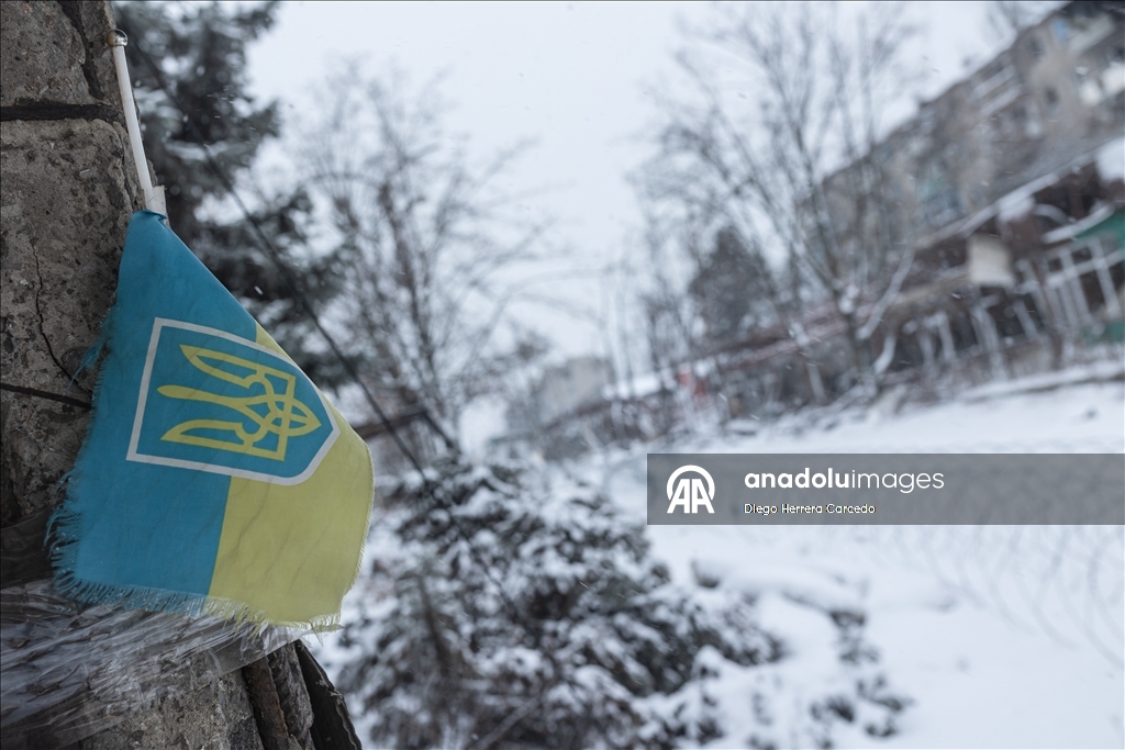 Следы войны в украинской Константиновке в объективе камер