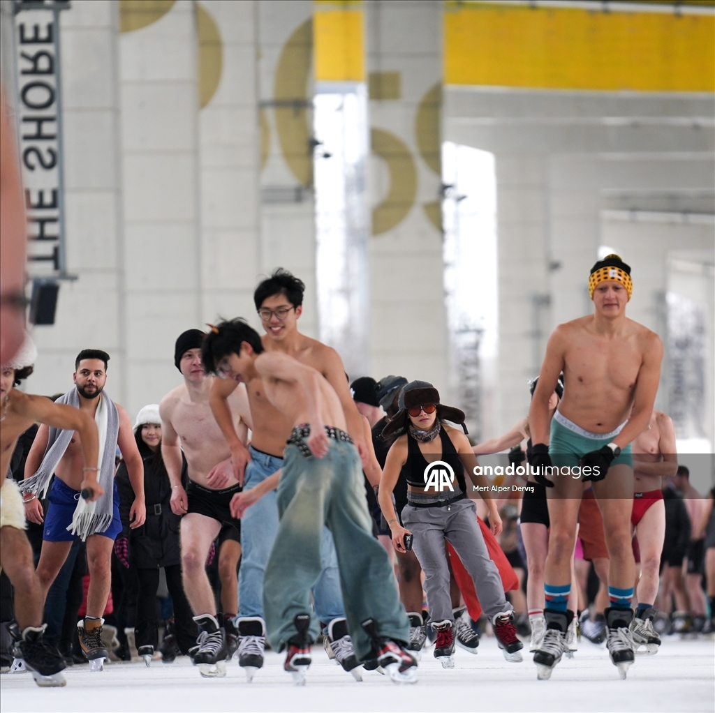 В Торонто прошел турнир по фигурному катанию Polar Bear Skate