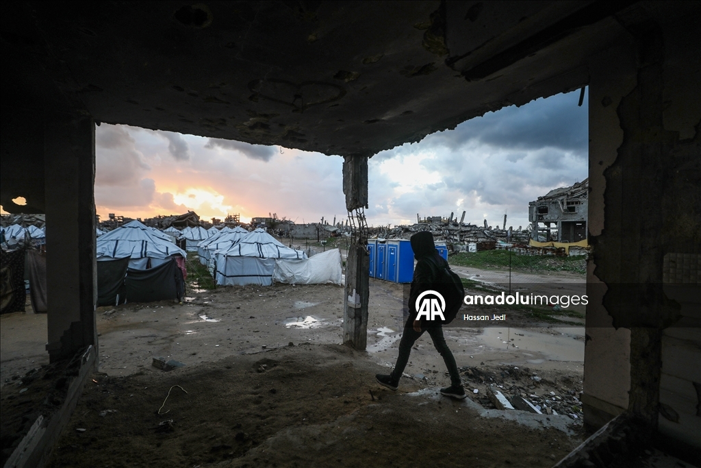 Зимние холода усугубляют страдания палестинцев