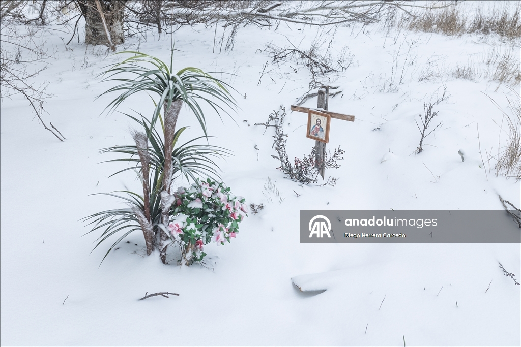 Следы войны в украинской Константиновке в объективе камер