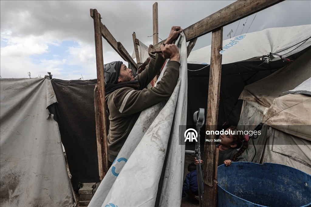 Непогода усугубляет страдания жителей Газы