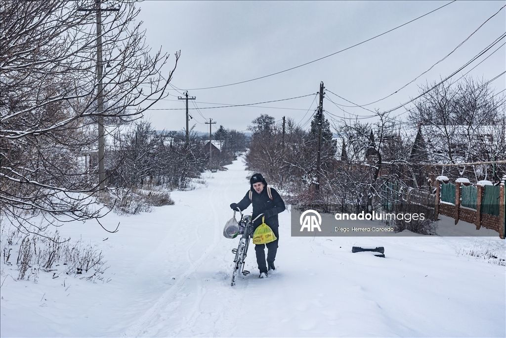Следы войны в украинской Константиновке в объективе камер