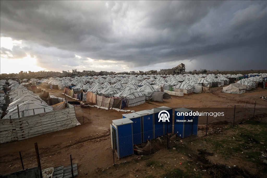 Зимние холода усугубляют страдания палестинцев