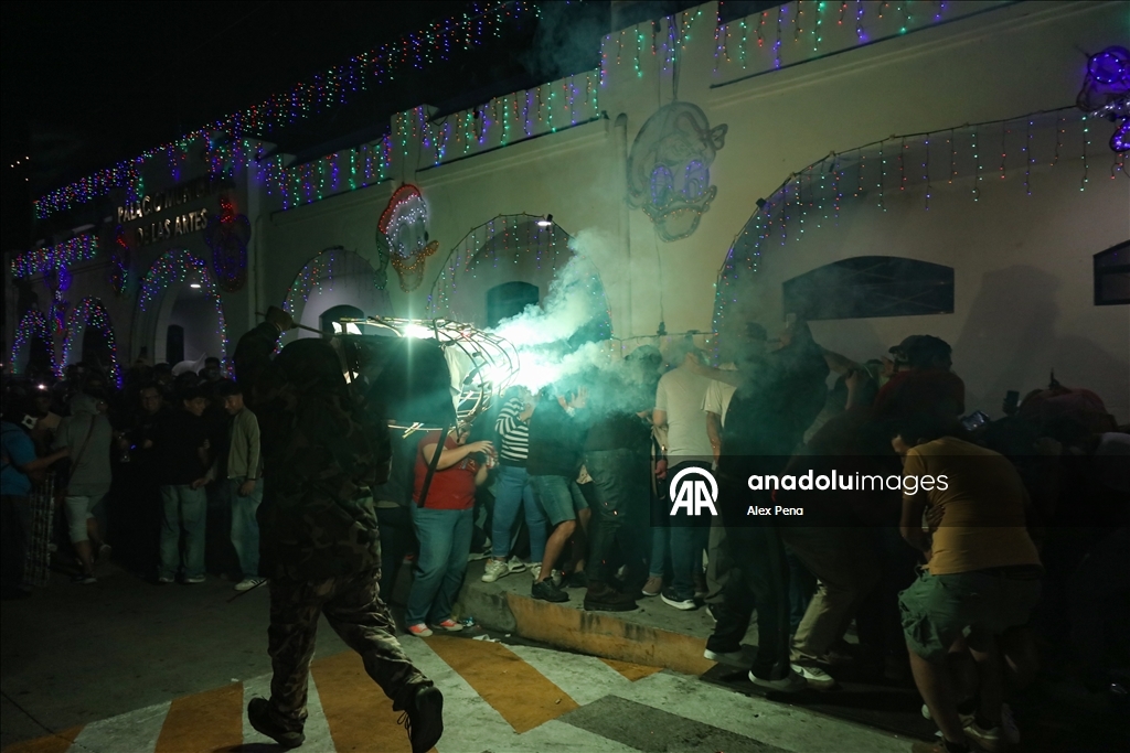 В Сальвадоре прошел фестиваль «Торито Пинто»