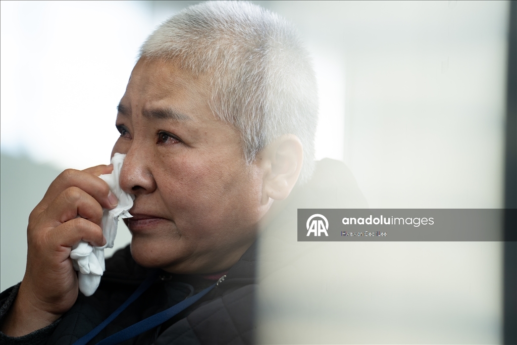 В Южной Корее почтили память авиакатастрофы рейса Jeju Air