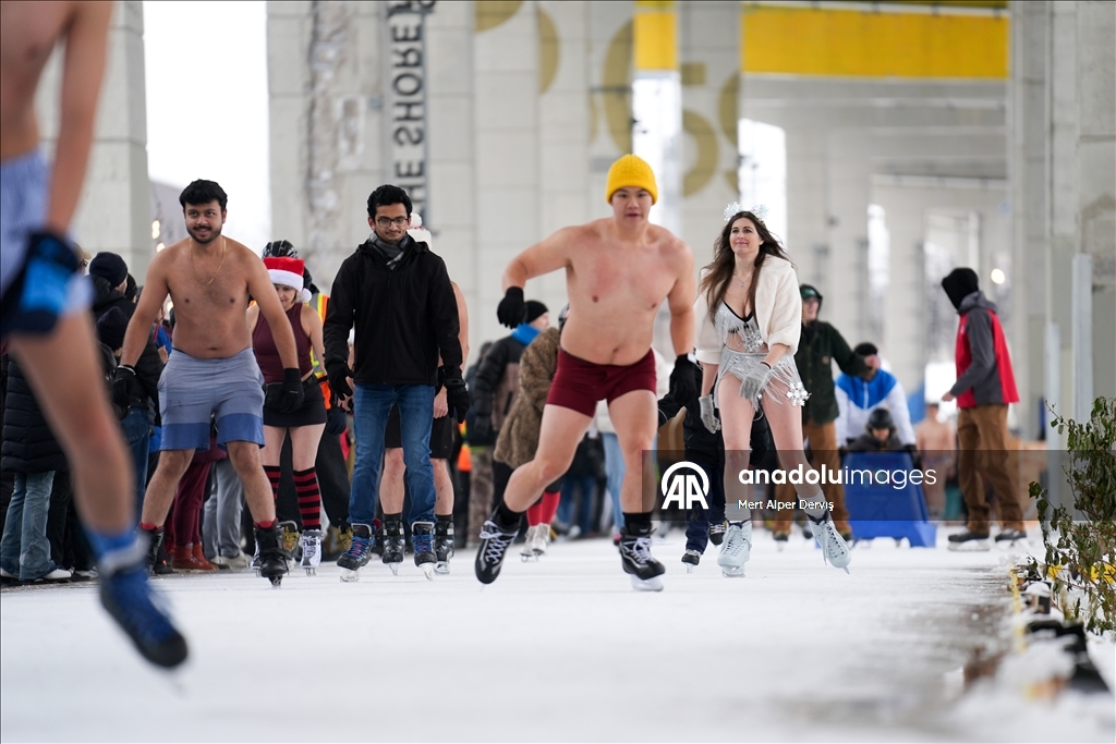 В Торонто прошел турнир по фигурному катанию Polar Bear Skate