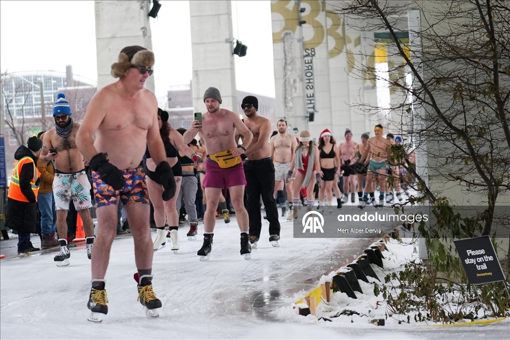 В Торонто прошел турнир по фигурному катанию Polar Bear Skate