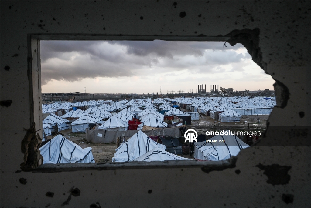 Зимние холода усугубляют страдания палестинцев