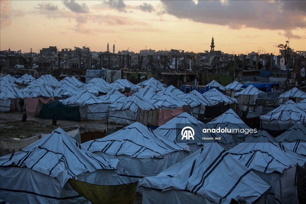 Зимние холода усугубляют страдания палестинцев