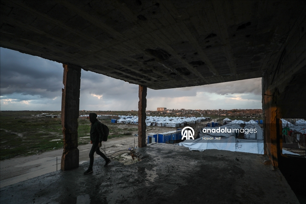 Зимние холода усугубляют страдания палестинцев