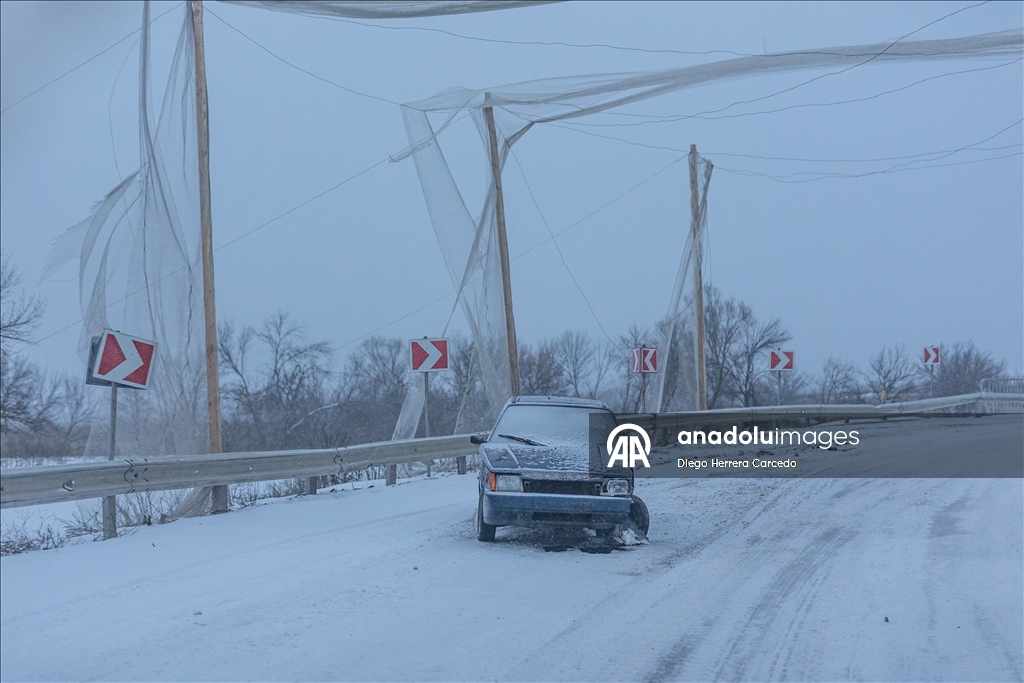 Следы войны в украинской Константиновке в объективе камер