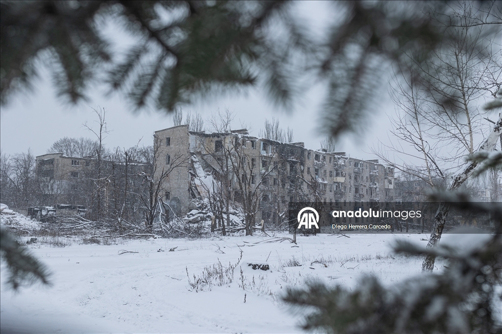 Следы войны в украинской Константиновке в объективе камер