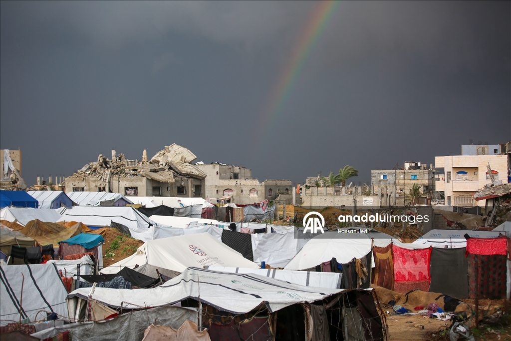 Зимние холода усугубляют страдания палестинцев
