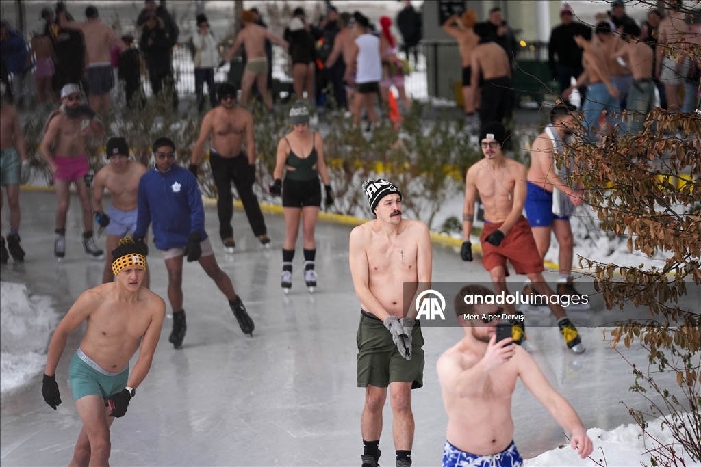 В Торонто прошел турнир по фигурному катанию Polar Bear Skate