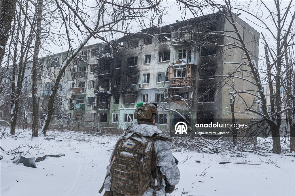 Следы войны в украинской Константиновке в объективе камер