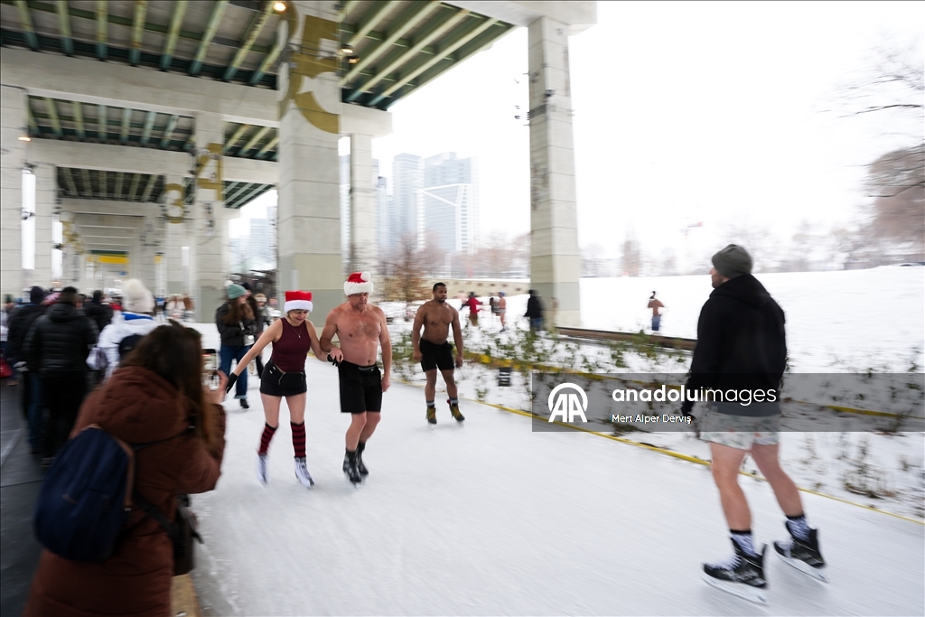 В Торонто прошел турнир по фигурному катанию Polar Bear Skate