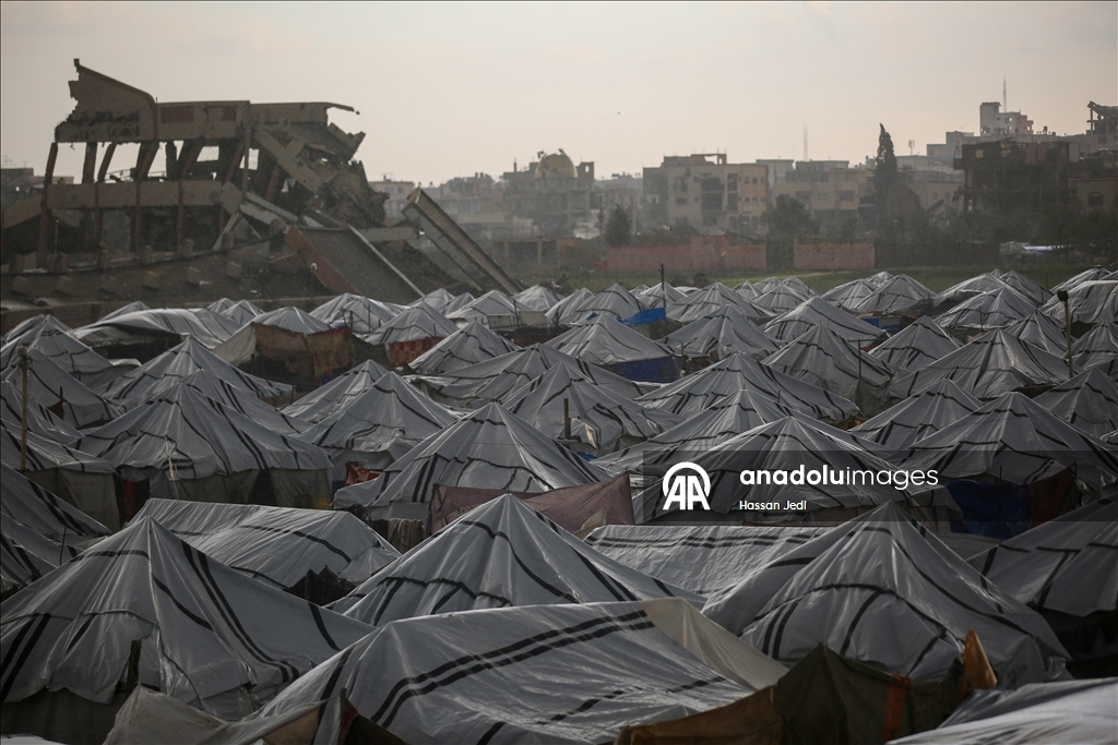 Зимние холода усугубляют страдания палестинцев