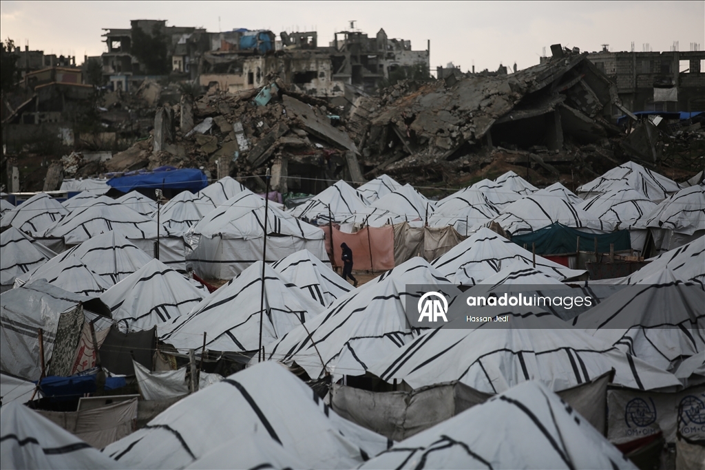 Зимние холода усугубляют страдания палестинцев