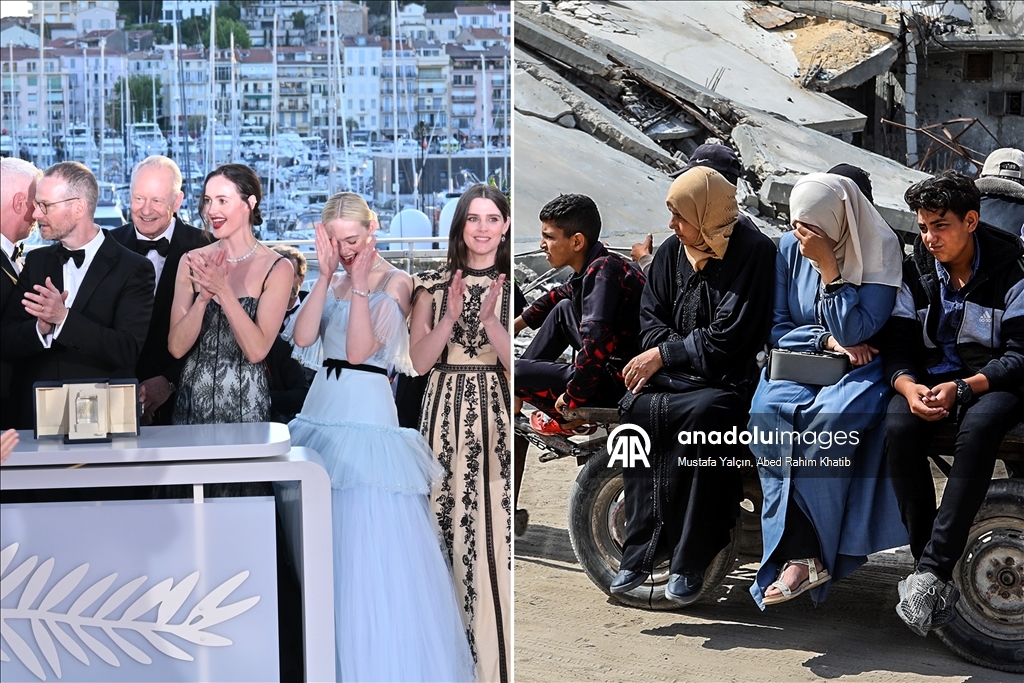 مفارقات 2025 بعدسة الأناضول.. غرب يحتفل وغزة تبكي دما ودموعا