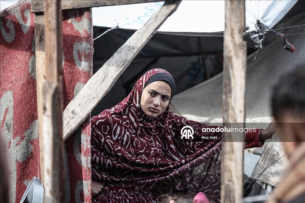 Непогода усугубляет страдания жителей Газы