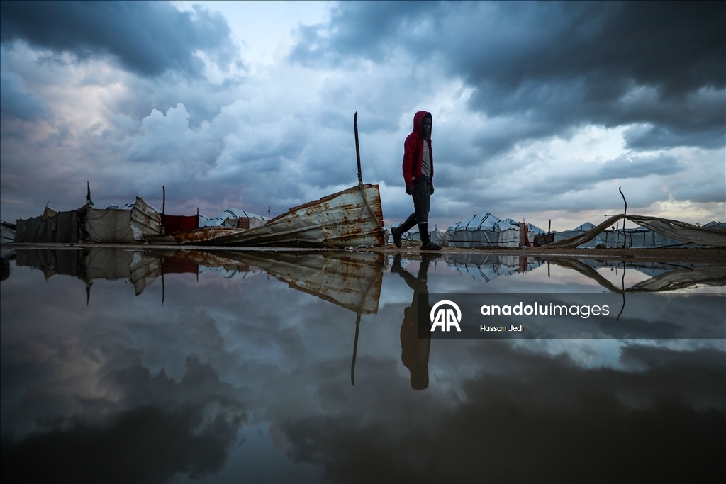 Зимние холода усугубляют страдания палестинцев