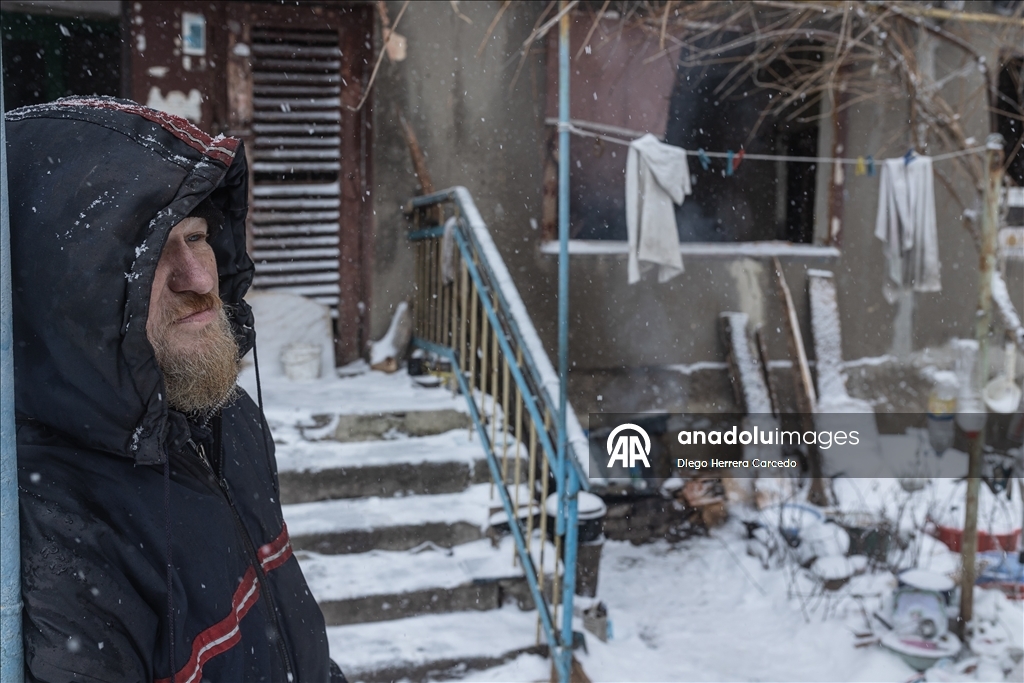 Следы войны в украинской Константиновке в объективе камер