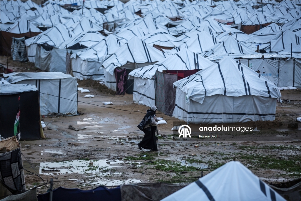 Зимние холода усугубляют страдания палестинцев