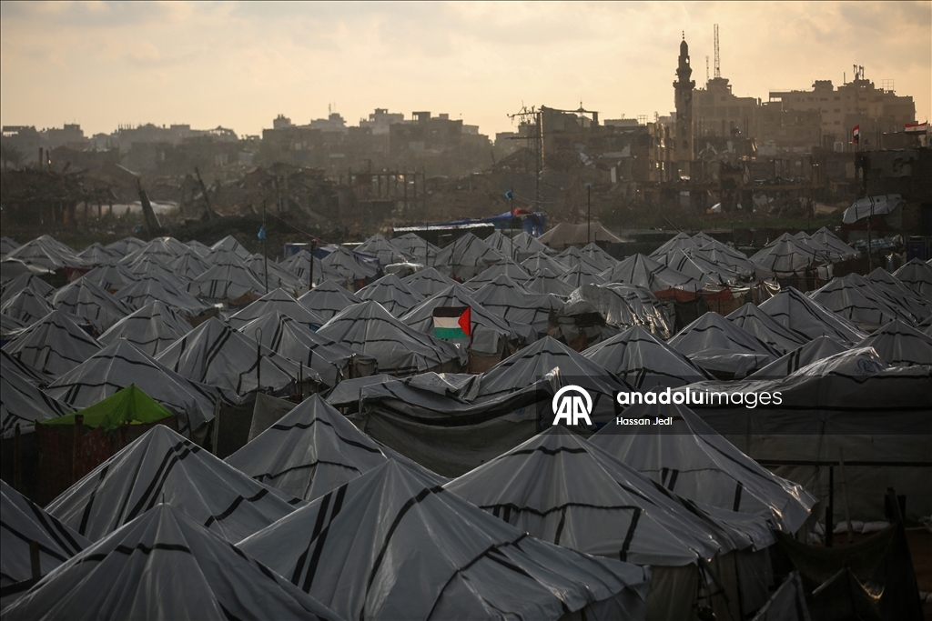 Зимние холода усугубляют страдания палестинцев