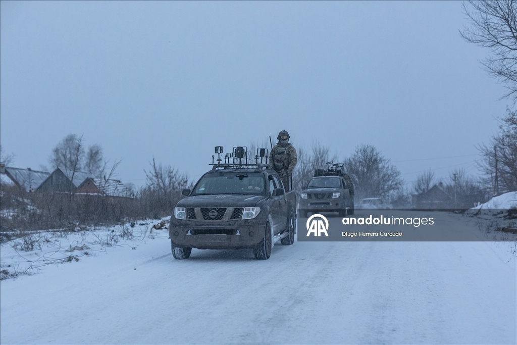 Следы войны в украинской Константиновке в объективе камер