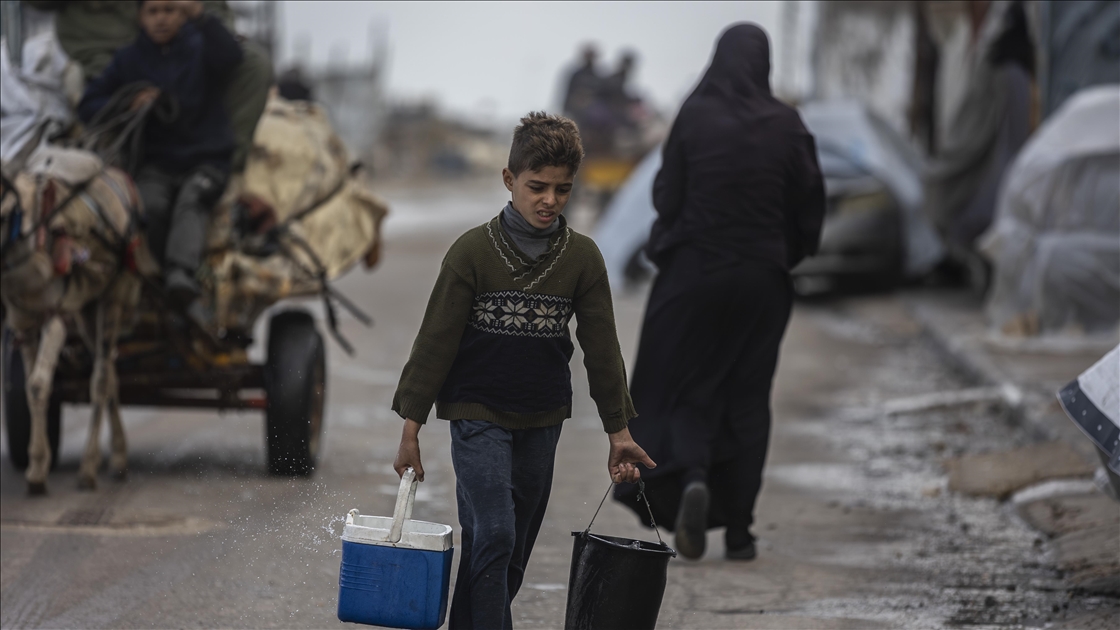 Gazze'de temiz su krizi devam ediyor