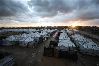 Зимние холода усугубляют страдания палестинцев