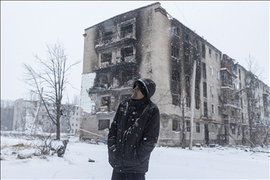 Следы войны в украинской Константиновке в объективе камер