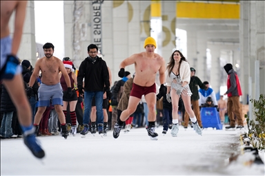 В Торонто прошел турнир по фигурному катанию Polar Bear Skate