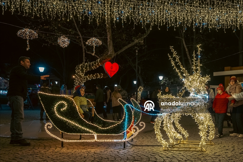 Başkentte yılbaşı hazırlıkları