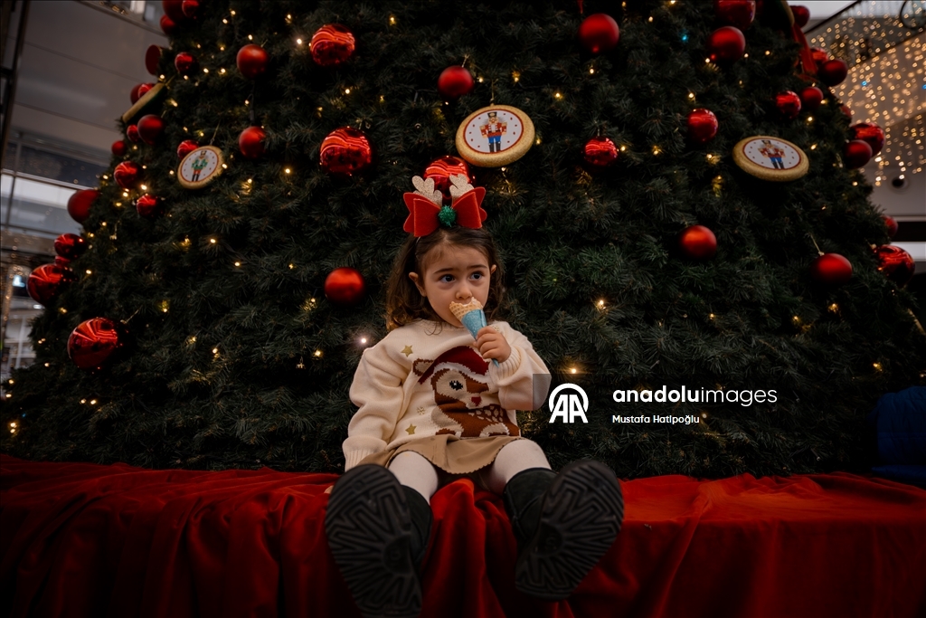 Başkentte yılbaşı hazırlıkları