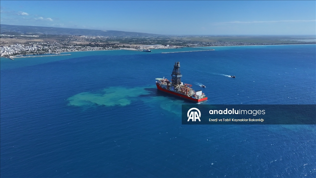 Enerji filosuna yeni katılan "Çağrı Bey" Somali'de, "Yıldırım" Karadeniz'de görev yapacak