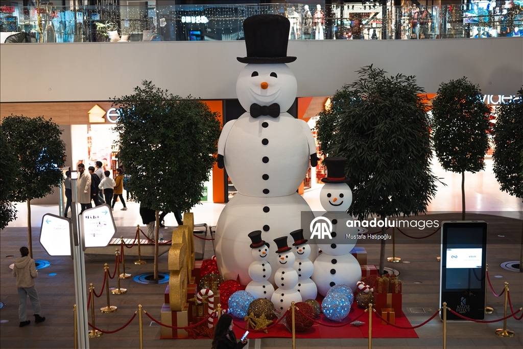 Başkentte yılbaşı hazırlıkları