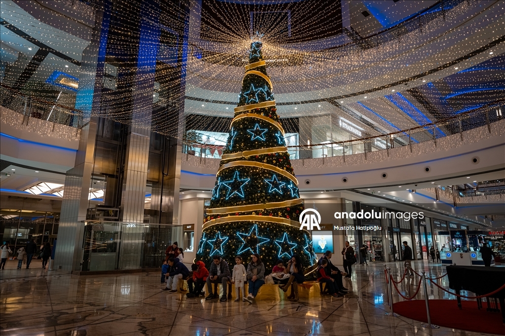 Başkentte yılbaşı hazırlıkları