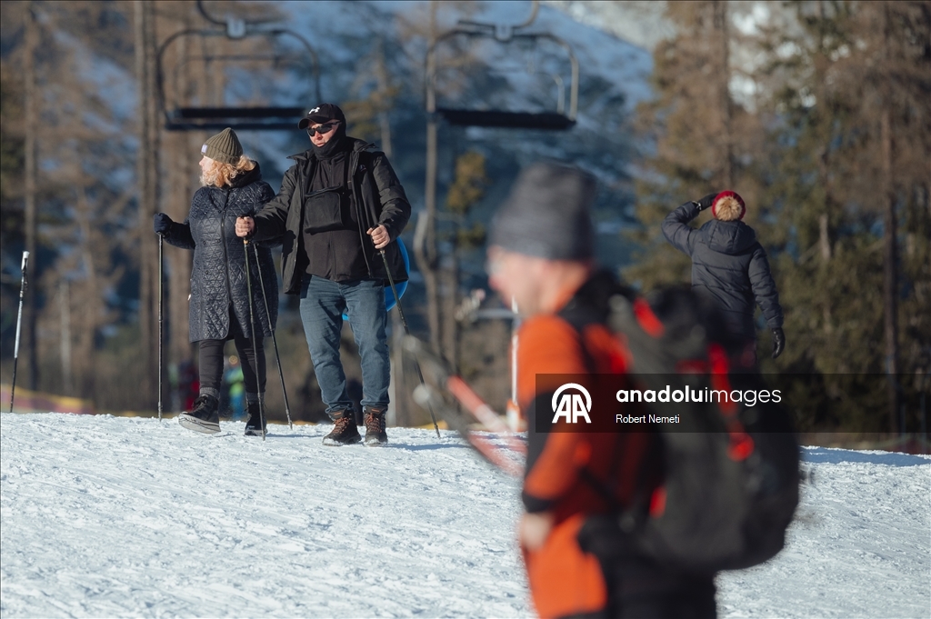 Горнолыжные трассы в Высоких Татрах вновь открыты